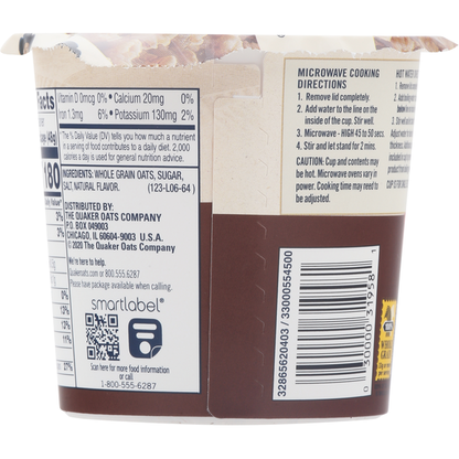 Quaker Instant Oatmeal, Maple &amp; Brown Sugar