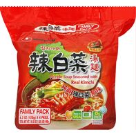 Nongshim Soup, Noodle, Seasoned with Real Kimchi, ...
️  DestGlow