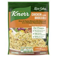 Knorr Rice Sides Chicken Broccoli With Long Grain ...
️  DestGlow