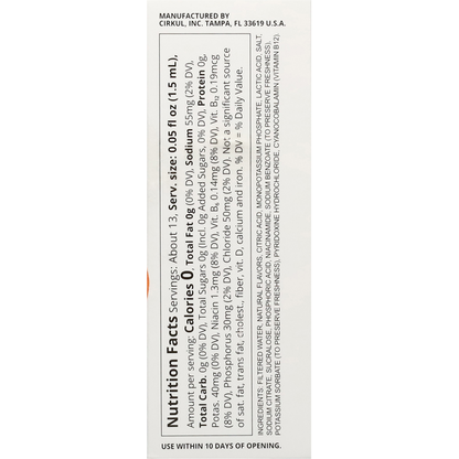 Cirkul Orange Tangerine Cartridge