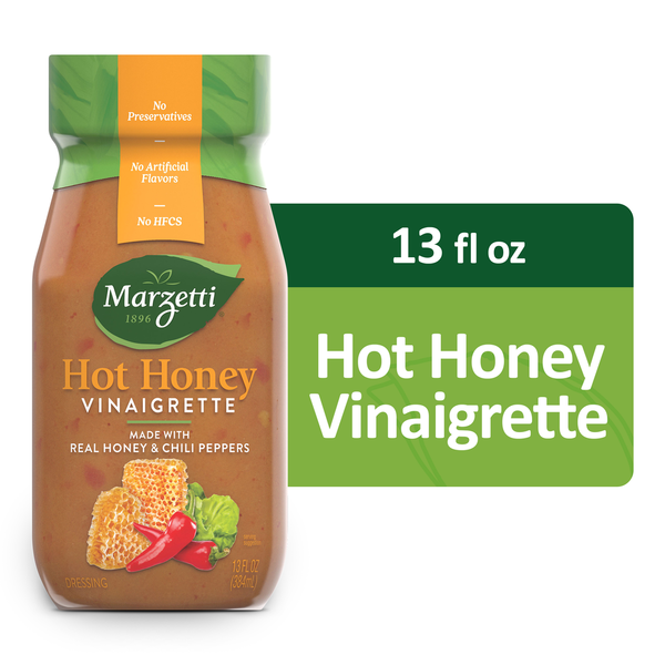 Marzetti Hot Honey Vinaigrette 13 fl oz Jar  DestGlow