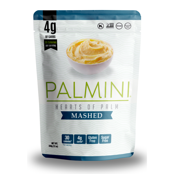 Palmini Hearts of Palm Mash: Low Carb, Low Calorie, Gluten Free  DestGlow