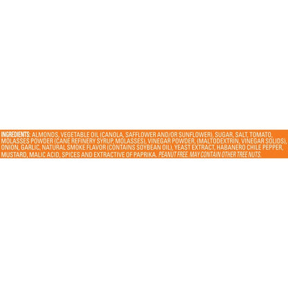 Blue Diamond BOLD Almonds, Habanero BBQ