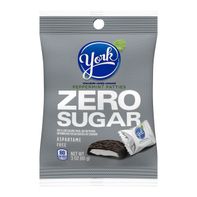 YORK Zero Sugar Chocolate Peppermint Patties, Candy Bag, 3 oz  DestGlow