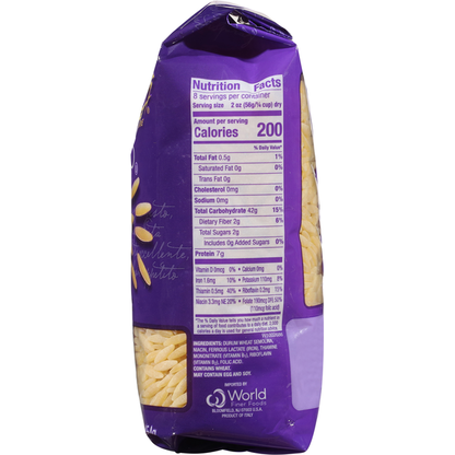 DaVinci Signature Orzo