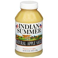 Indian Summer Apple Sauce, Natural️  DestGlow