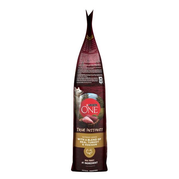 Purina ONE True Instinct With A Blend Of Real Turkey and Venison Dry Dog Food  DestGlow