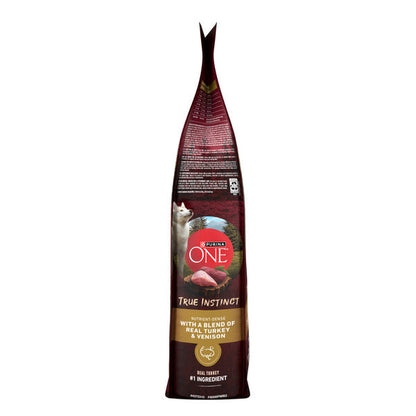 Purina ONE True Instinct With A Blend Of Real Turkey and Venison Dry Dog Food  DestGlow