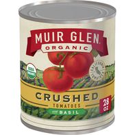 Muir Glen Organic Crushed Tomatoes With Basil️  DestGlow