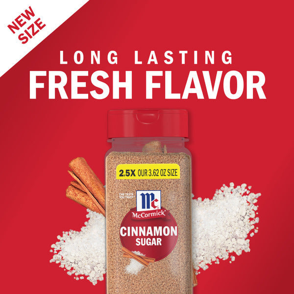 McCormick Cinnamon Sugar  DestGlow