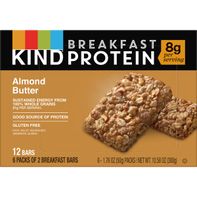 KIND Breakfast Protein Bars, Almond Butter, 1.76 o...
️  DestGlow