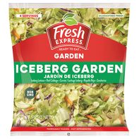 Fresh Express Iceberg Garden Salad Blend️  DestGlow