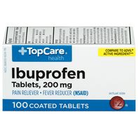 TopCare Ibuprofen, 200 mg, Coated Tablets️  DestGlow