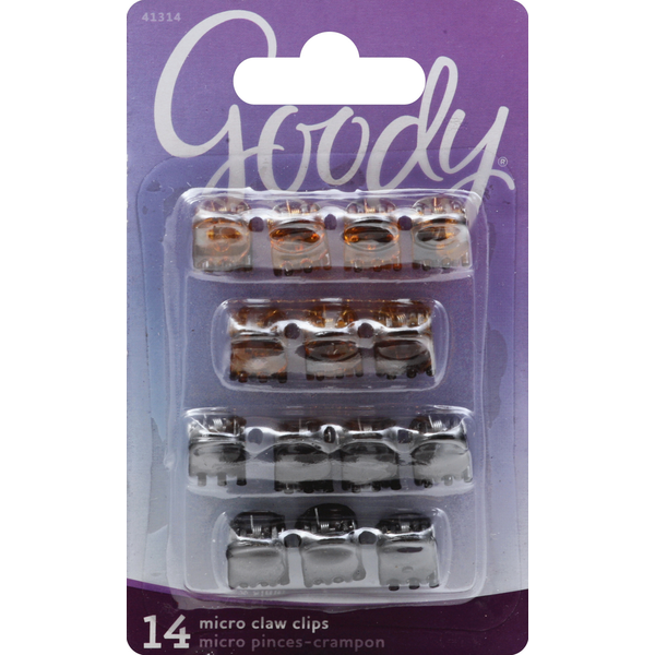 Goody Claw Clips, Micro  DestGlow
