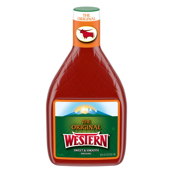 Western Original Sweet and Smooth French Salad Dressing  DestGlow