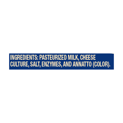 Westfield Farms Cheese, Colby