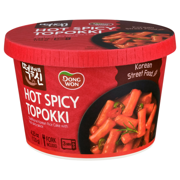 Dong Won Hot Spicy Topokki  DestGlow