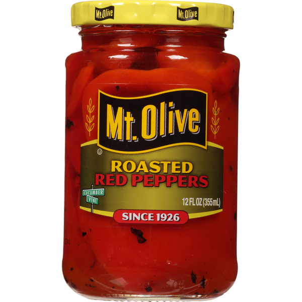 Mt. Olive Roasted Red Peppers  DestGlow