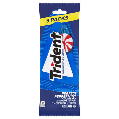 Trident Perfect Peppermint Sugar Free Gum  DestGlow