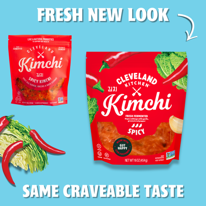 Cleveland Kitchen Spicy Kimchi
