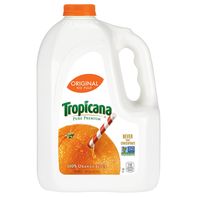 Tropicana 100% Juice, Orange, Original, No Pulp️  DestGlow