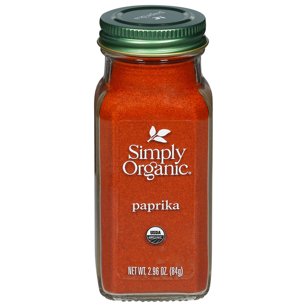 Simply Organic Paprika  DestGlow