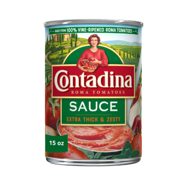 Contadina Tomato Sauce Extra Thick and Zesty  DestGlow
