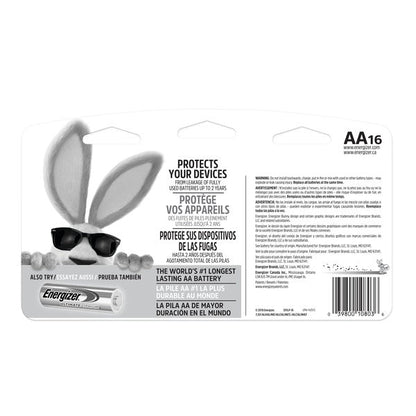 Energizer AA Batteries, Double A Alkaline Batteries