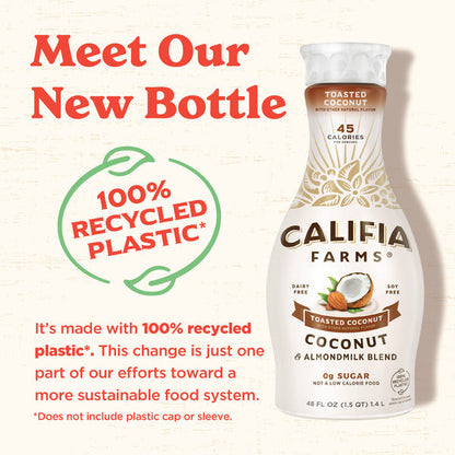 Califia Farms Toasted Coconut Almond Milk