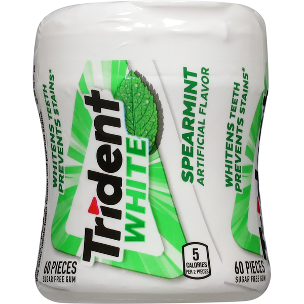 Trident Spearmint Gum  DestGlow