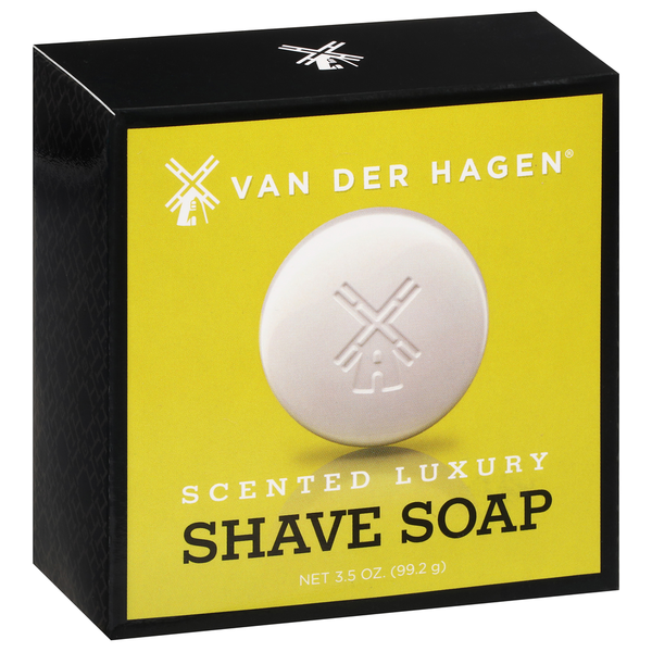 Van Der Hagen Shave Soap, Scented Luxury  DestGlow