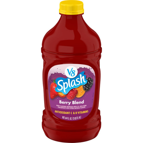 V8 Berry Blend Beverage  DestGlow