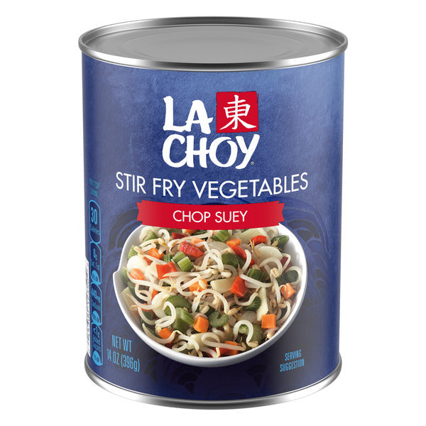La Choy Chop Suey Vegetables  DestGlow