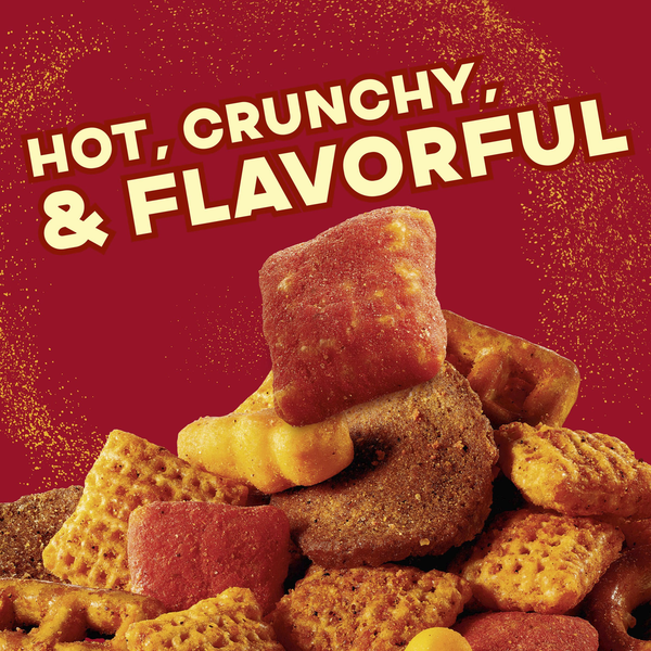 Chex Mix Hot and Spicy Savory Snack Mix  DestGlow