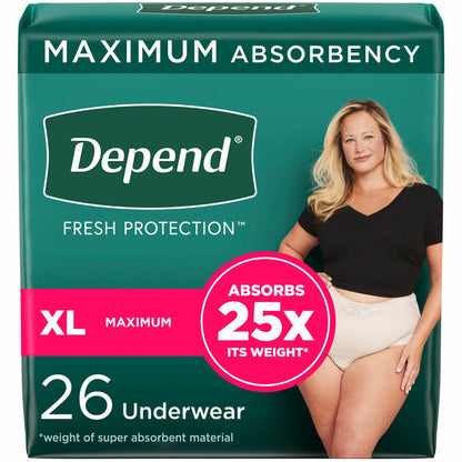 Depend Fresh Protection Women&