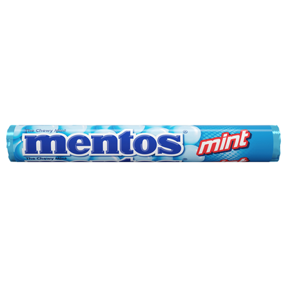 Mentos Mint Chewy Mint Candy Roll  DestGlow