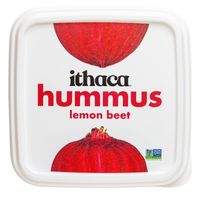 Ithaca Hummus Lemon Beet Hummus, Non-GMO, Minimal ...
️  DestGlow