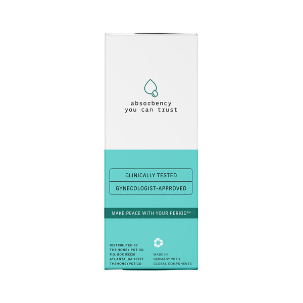 The Honey Pot Company Organic Cotton Super, BPA-Free Applicator Tampons  DestGlow