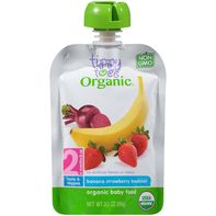Tippy Toes Banana Strawberry Beetroot Organic Baby...
️  DestGlow