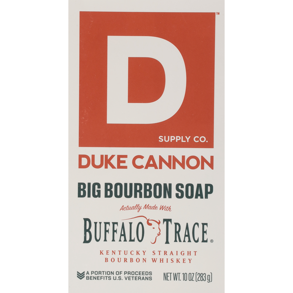 Duke Cannon Supply Co. Soap, Kentucky Straight Bourbon Whiskey  DestGlow