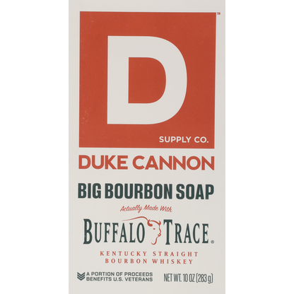 Duke Cannon Supply Co. Soap, Kentucky Straight Bourbon Whiskey  DestGlow