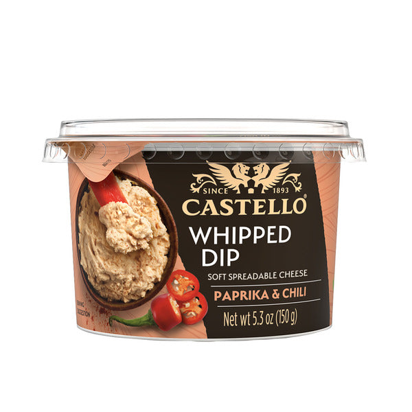 Castello Paprika &amp; Chili Whipped Dip Cheese