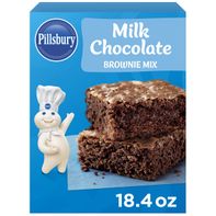 Pillsbury Milk Chocolate Brownie Mix, 18.4 Oz Box️  DestGlow