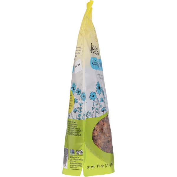 Jessica’s Natural Foods Chocolate Chip Granola  DestGlow