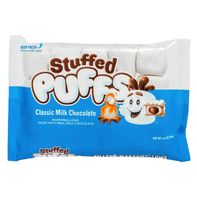 Stuffed Puffs Classic Milk Chocolate Filled Marshm...
️  DestGlow