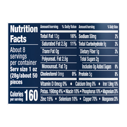 Planters Cashews Halves &amp; Pieces Lightly Salted, 8 OZ