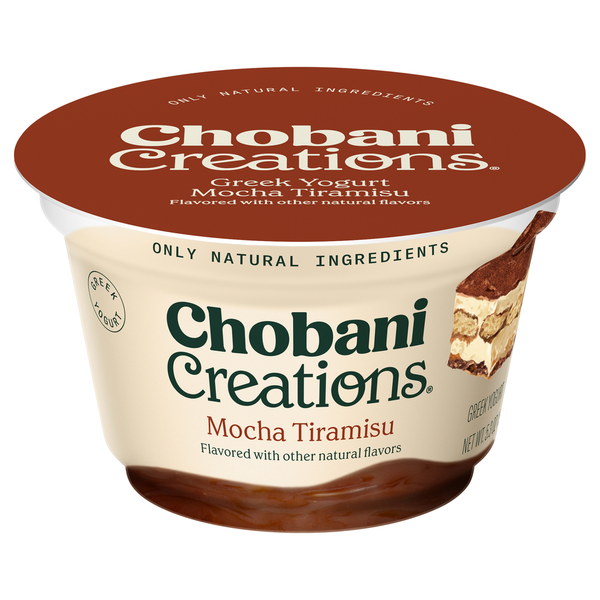 Chobani Yogurt, Greek, Mocha Tiramisu  DestGlow