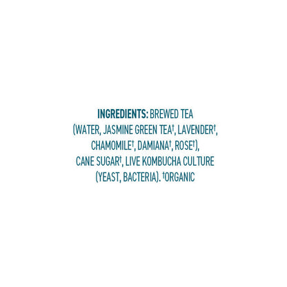 Brew Dr. Kombucha Organic Love, w/  Lavender Jasmine &amp; Chamomile