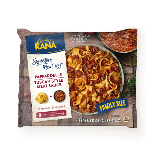 Rana  Pappardelle with Tuscan Meat Sauce Meal Kit  DestGlow