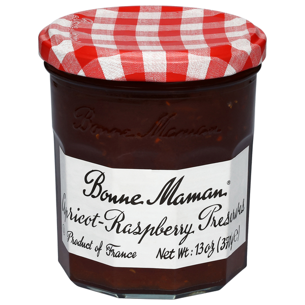 Bonne Maman Apricot-Raspberry Preserves  DestGlow